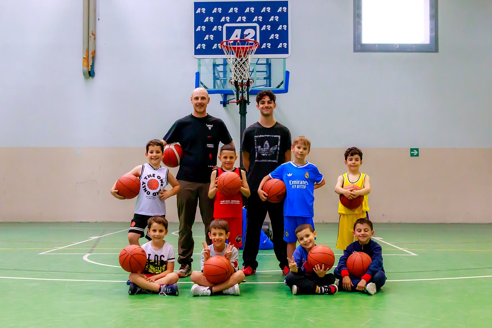 Minibasket allo Sport Village Carpiano